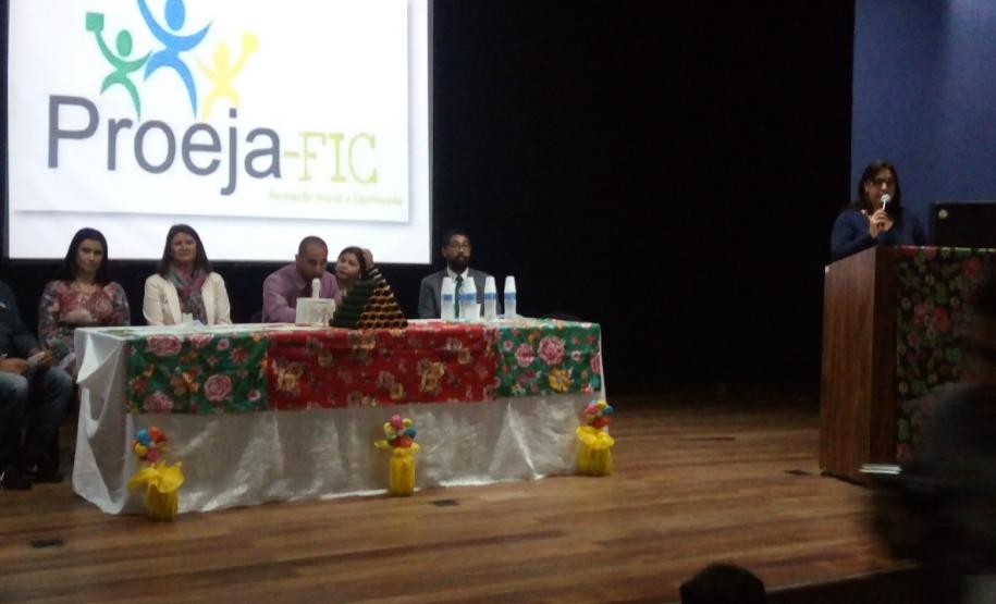 DPPR acompanha a formatura de defensores e defensoras populares de Paranaguá.