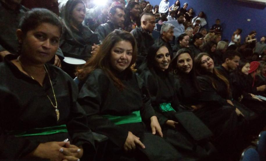 DPPR acompanha a formatura de defensores e defensoras populares de Paranaguá.