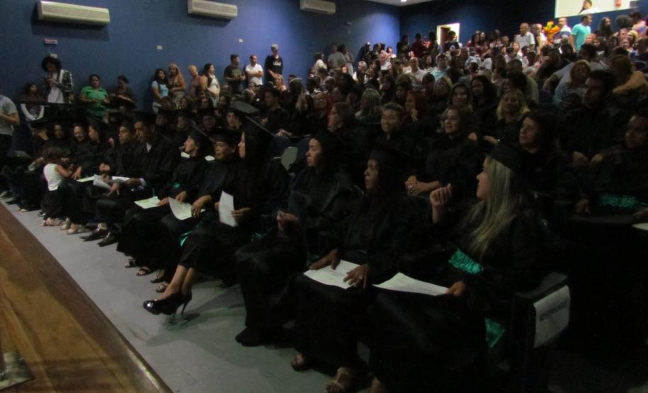 DPPR acompanha a formatura de defensores e defensoras populares de Paranaguá.