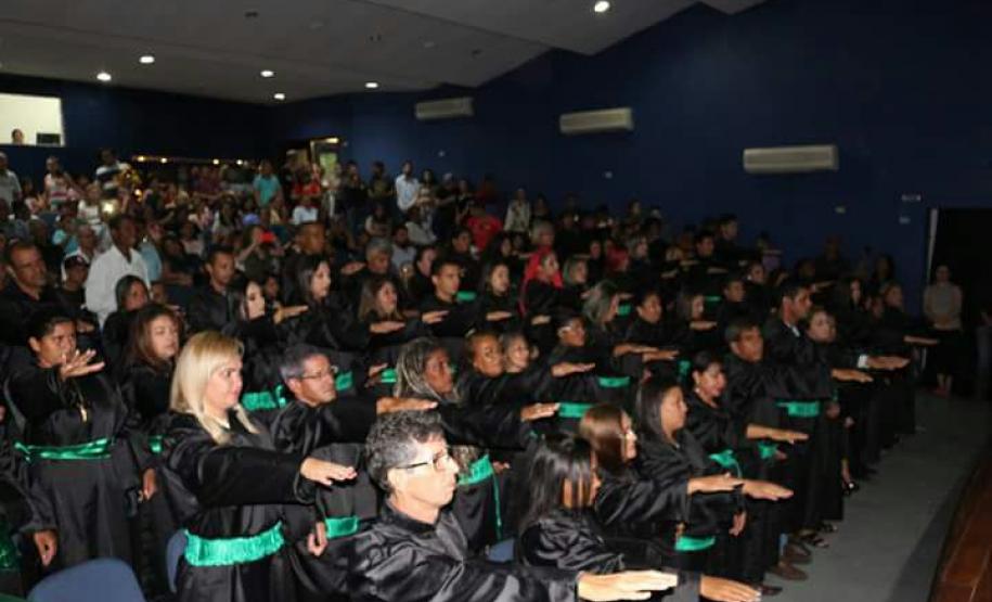 DPPR acompanha a formatura de defensores e defensoras populares de Paranaguá.