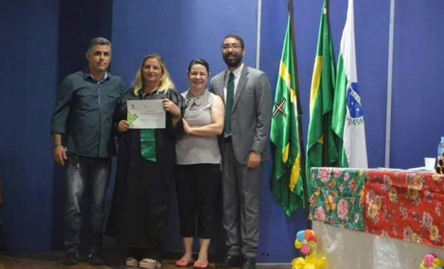 DPPR acompanha a formatura de defensores e defensoras populares de Paranaguá.