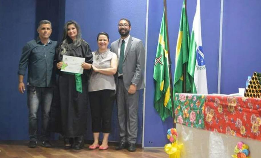 DPPR acompanha a formatura de defensores e defensoras populares de Paranaguá.