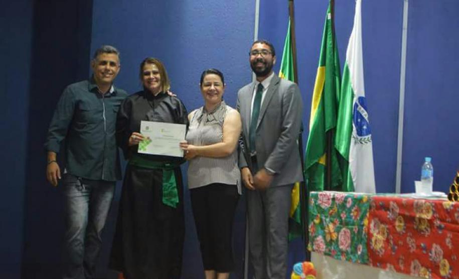 DPPR acompanha a formatura de defensores e defensoras populares de Paranaguá.