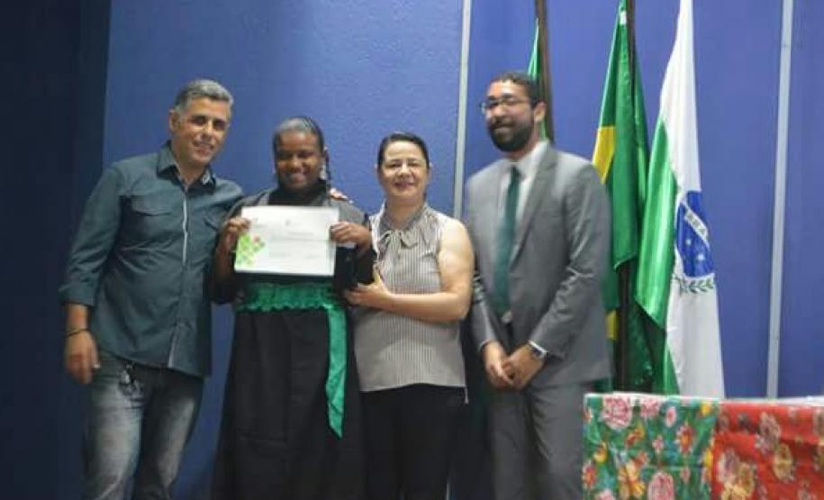 DPPR acompanha a formatura de defensores e defensoras populares de Paranaguá.