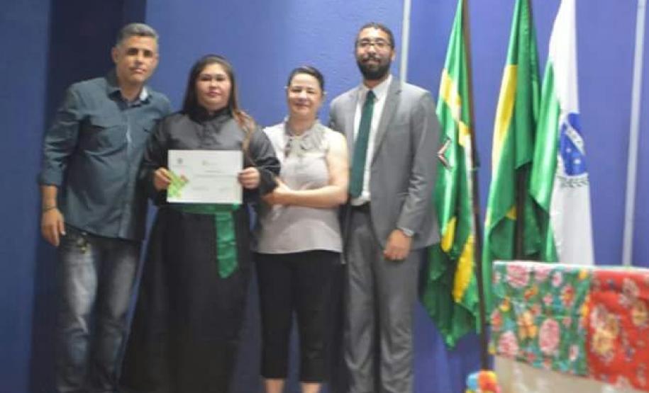DPPR acompanha a formatura de defensores e defensoras populares de Paranaguá.