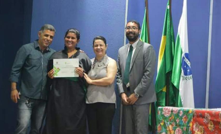 DPPR acompanha a formatura de defensores e defensoras populares de Paranaguá.
