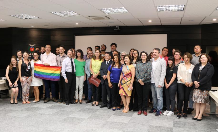 Participantes do evento.