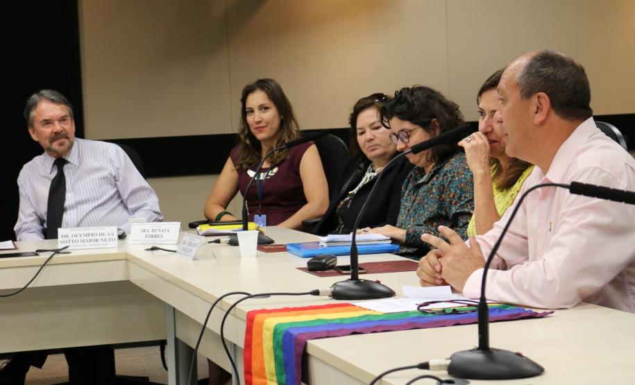 Participantes do evento.