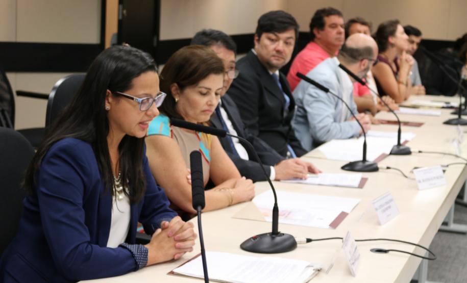 Coordenadora do NUCIDH, Cinthia Azevedo Santos.