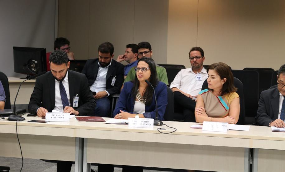 Participantes do evento.