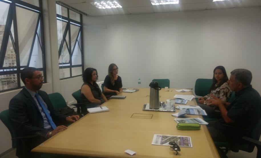 Reunião NUCIDH, DPU E IFPR.