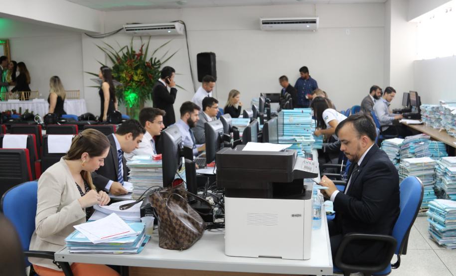Cerca de 60 defensoras e defensores públicos rondonienses e de todo o Brasil já estão atuando de forma conjunta em mais seis mil processos de apenados da capital