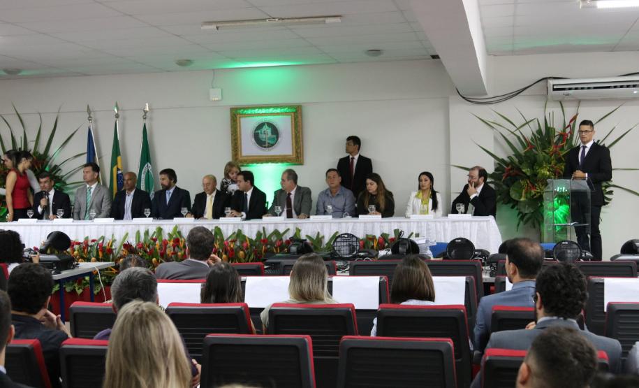 Durante o lançamento, o defensor público-geral de Rondônia, Marcus Edson de Lima, agradeceu a presença de todos e ressaltou que Rondônia está pronta para receber eventos de grande porte.