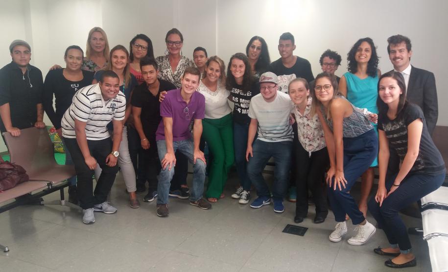 Visibilidade trans Atendimento da DPPR no dia 29 de janeiro de 2017.