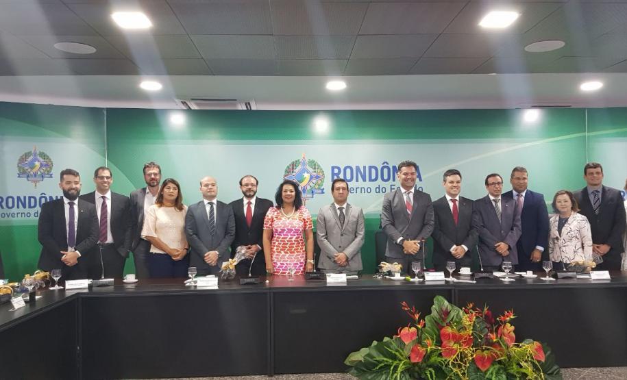 Defensores Gerais no XII Condege