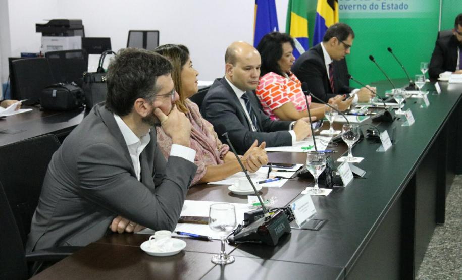 Defensores Gerais no XII Condege