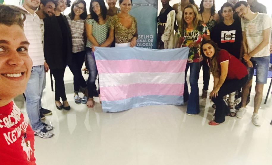 DPPR em Foz do Iguaçu participa do Janeiro Lilás.