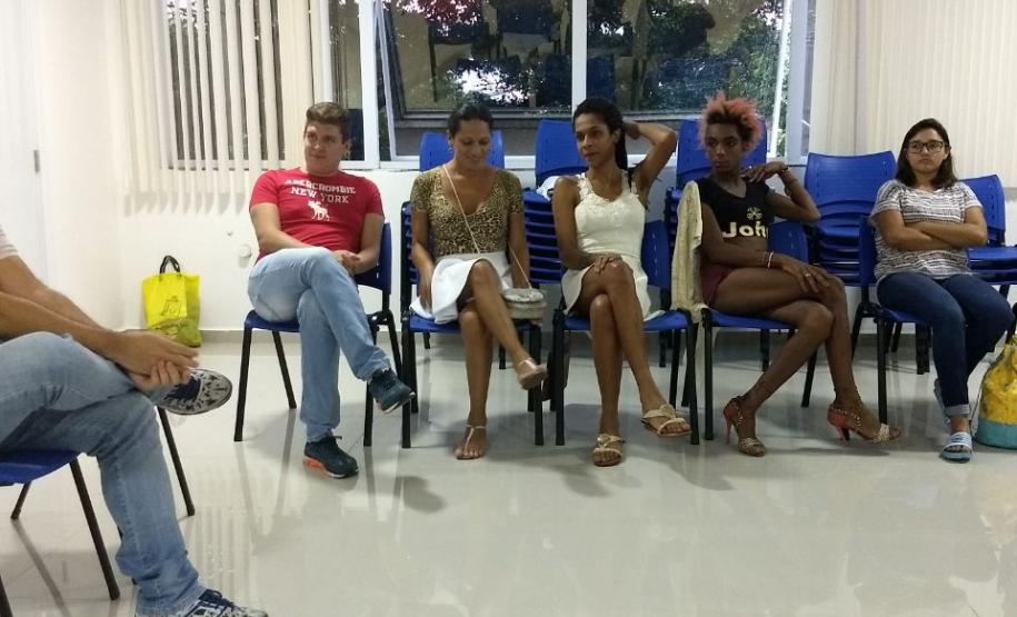 DPPR em Foz do Iguaçu participa do Janeiro Lilás.