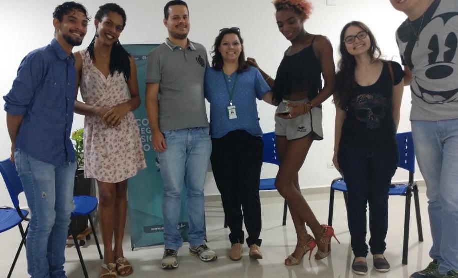 DPPR em Foz do Iguaçu participa do Janeiro Lilás.