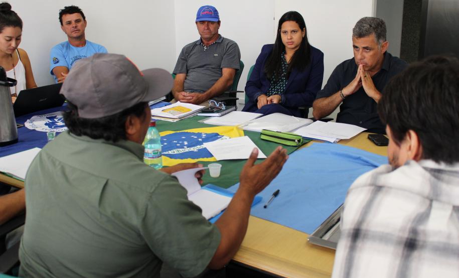 NUCIDH recebe demandas de comunidades tracionais do Paraná.
