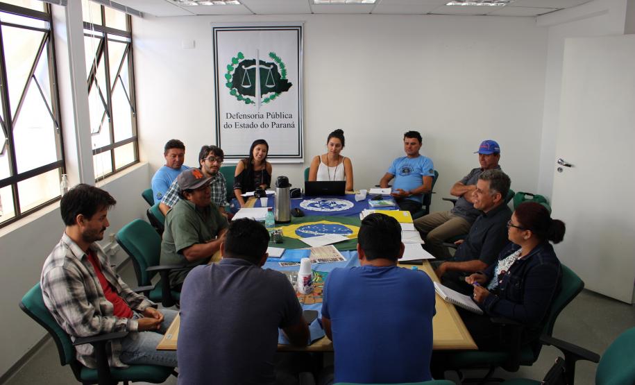 NUCIDH recebe demandas de comunidades tracionais do Paraná.