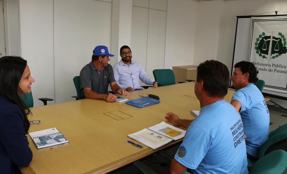 NUCIDH recebe demandas de comunidades tracionais do Paraná.