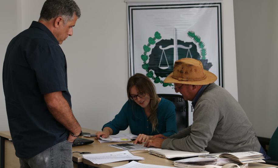 NUCIDH recebe demandas de comunidades tracionais do Paraná.