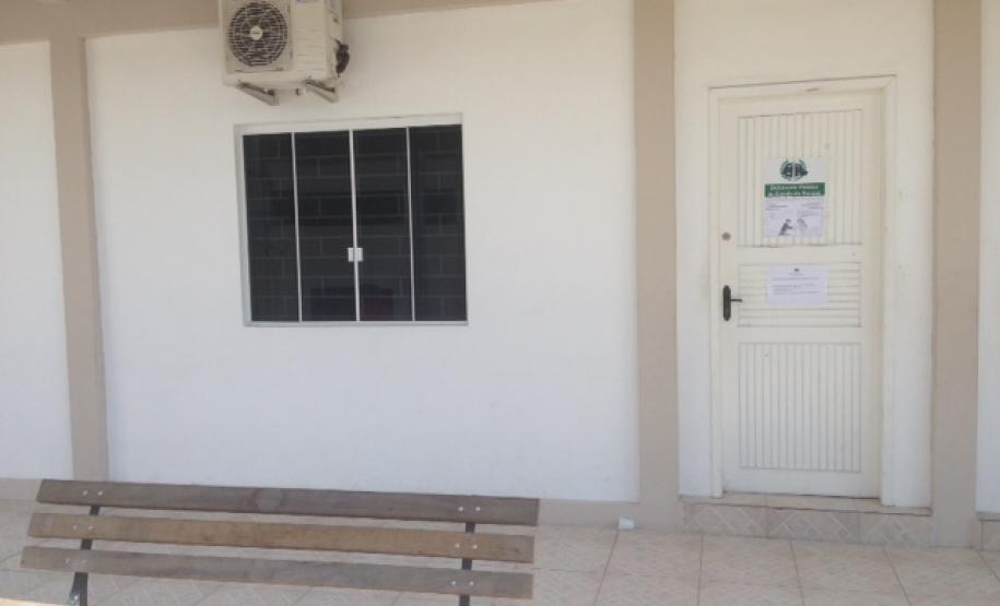 A sede litorânea fica no Centro de Cidadania.