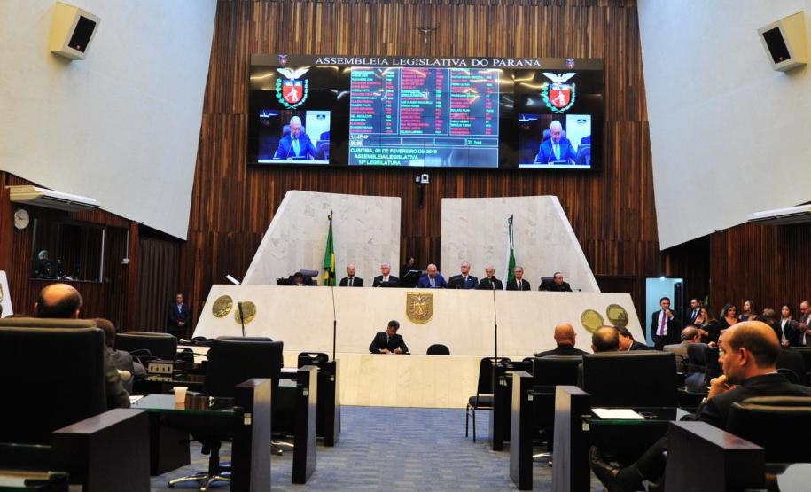 Primeira sessão ALEP 2018