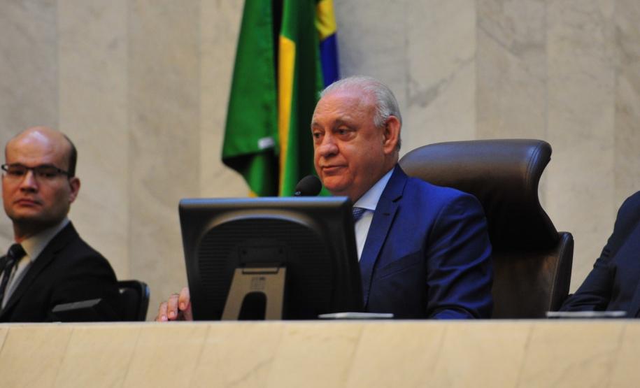 Primeira sessão ALEP 2018