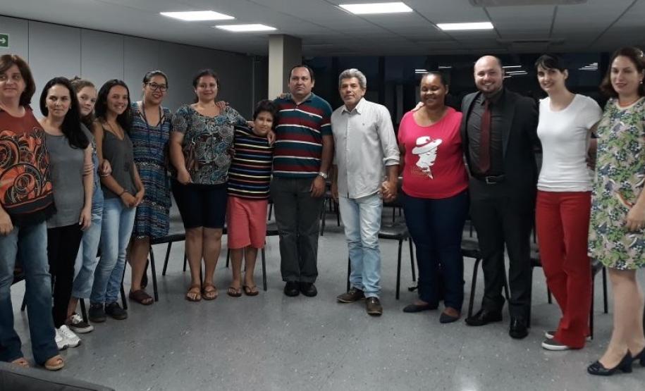 DPPR em Londrina realiza capacitação do Serviço de Família Acolhedora.