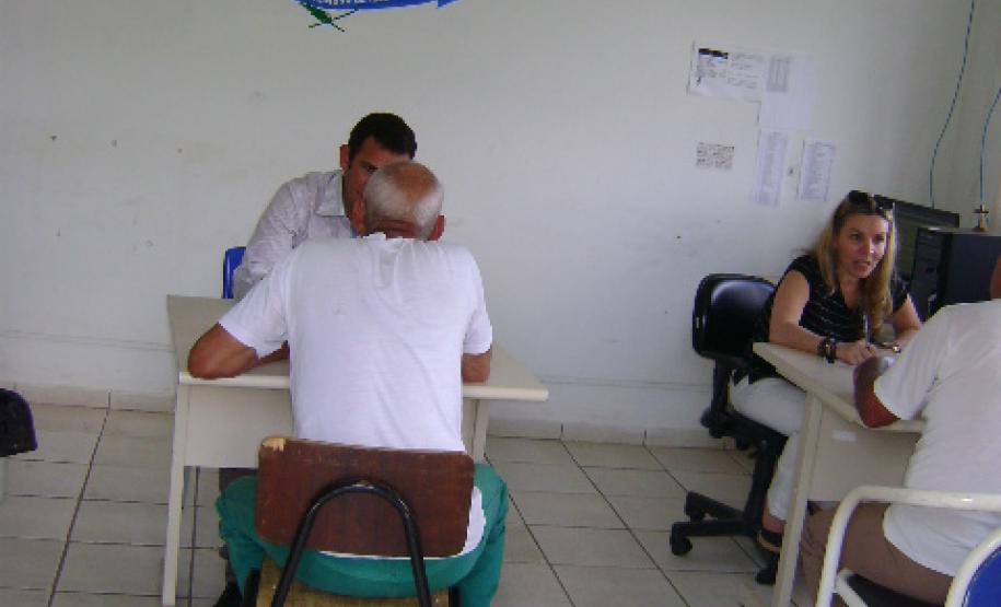 Trabalho que vem sendo realizado há dois anos já acompanhou todos os presos de três unidades penais do município; só em janeiro, 430 sentenciados foram ouvidos.