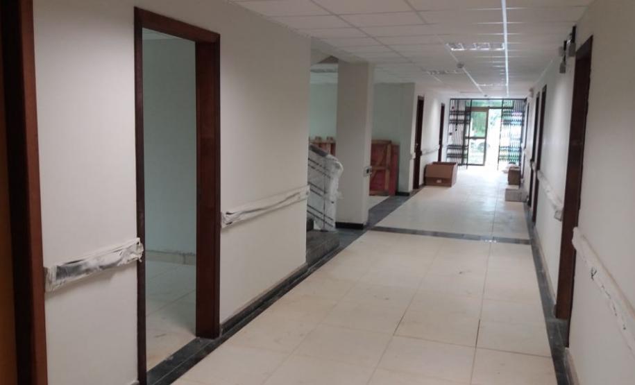 Local vai contar com salas para a DPPR.
