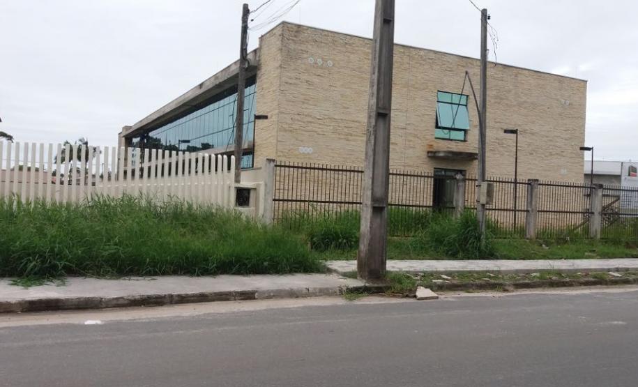 A inauguração está prevista para maio.