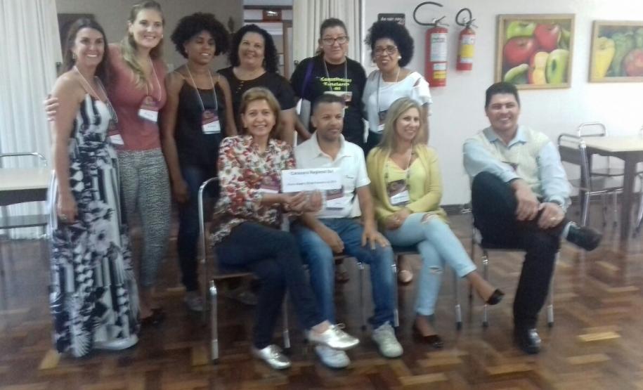 DPPR na Caravana pelos Direitos da Criança e do Adolescente.