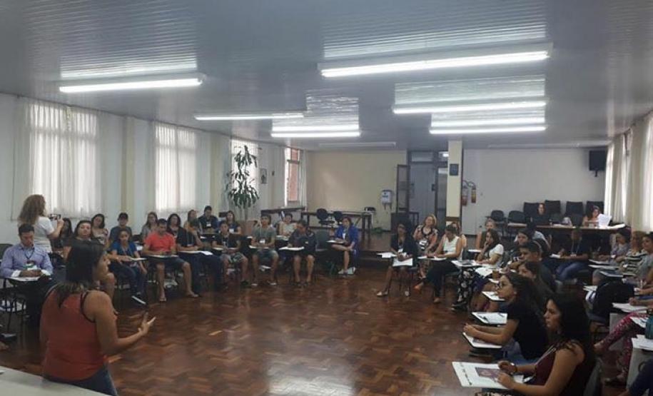 DPPR na Caravana pelos Direitos da Criança e do Adolescente.