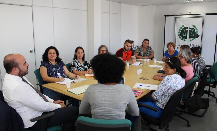 Estiveram presentes na DPPR representantes de todos os conselhos tutelares do município.