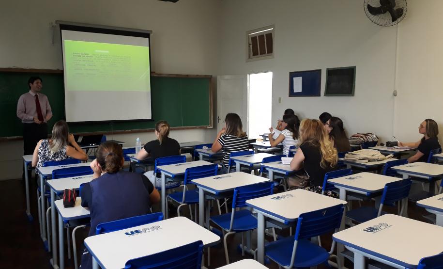 DPPR em Ponta Grossa retoma atividades do projeto "Educação em Direitos Humanos: por uma cultura de paz nas escolas”.