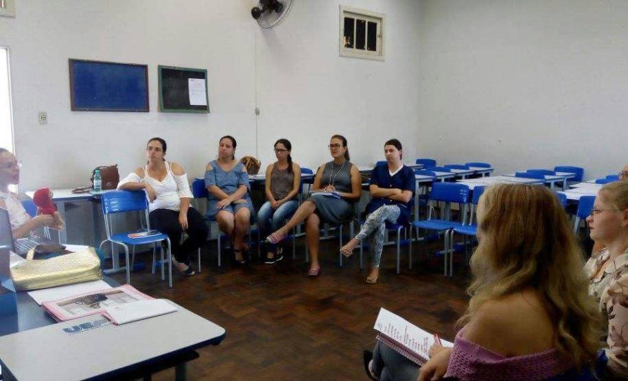 DPPR em Ponta Grossa retoma atividades do projeto "Educação em Direitos Humanos: por uma cultura de paz nas escolas”.