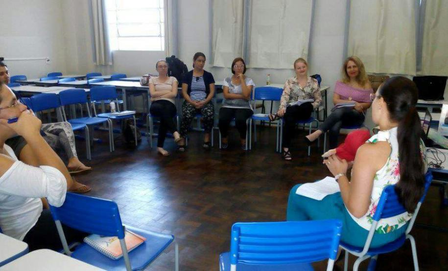 DPPR em Ponta Grossa retoma atividades do projeto "Educação em Direitos Humanos: por uma cultura de paz nas escolas”.