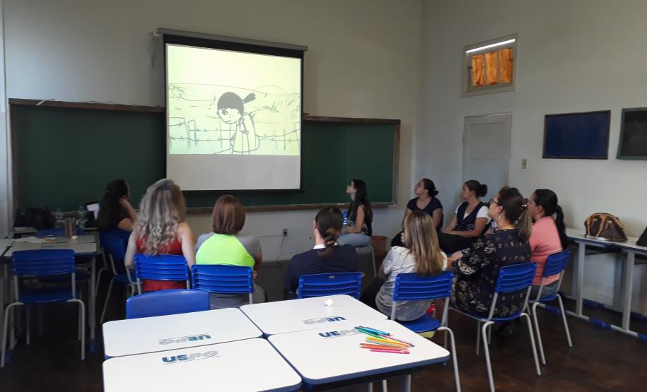 DPPR em Ponta Grossa retoma atividades do projeto "Educação em Direitos Humanos: por uma cultura de paz nas escolas”.