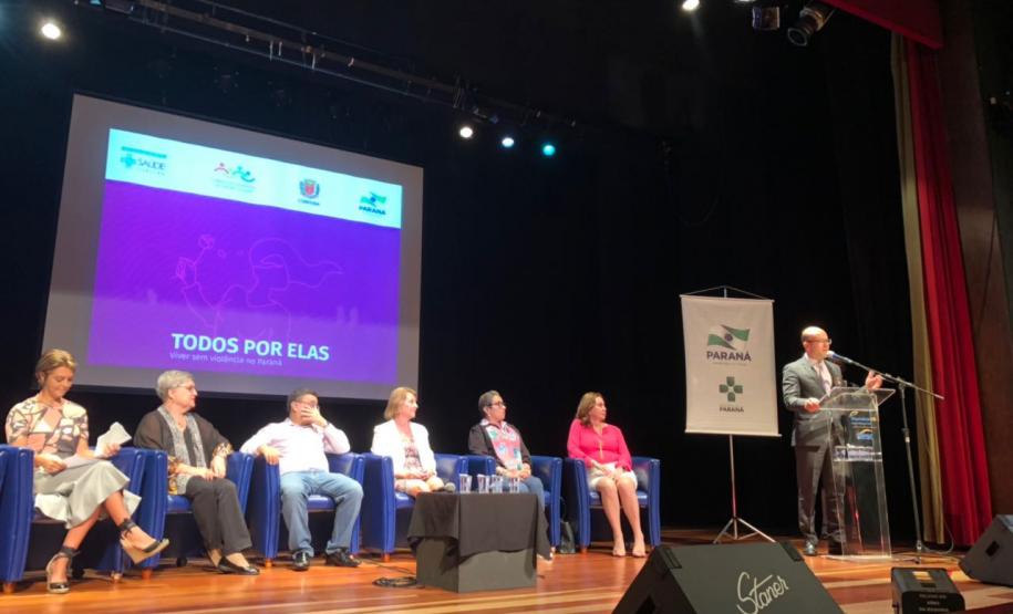 Defensoria Pública do Paraná participa de evento quanto a violência contra a mulher