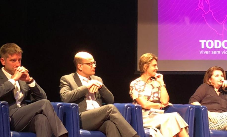 Defensoria Pública do Paraná participa de evento quanto a violência contra a mulher