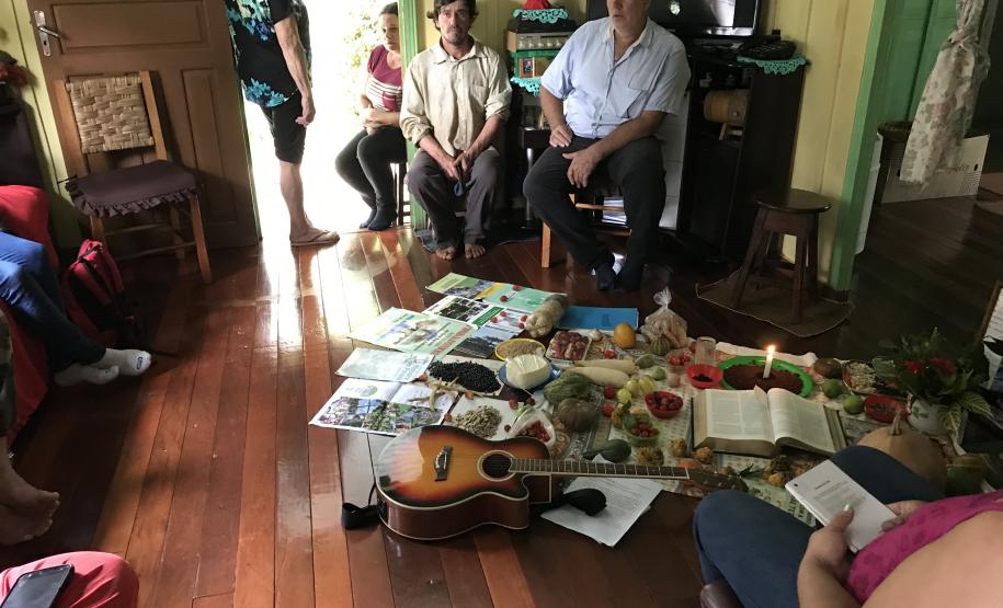 NUCIDH reúne-se com faxinalenses de Turvo e Pinhão.