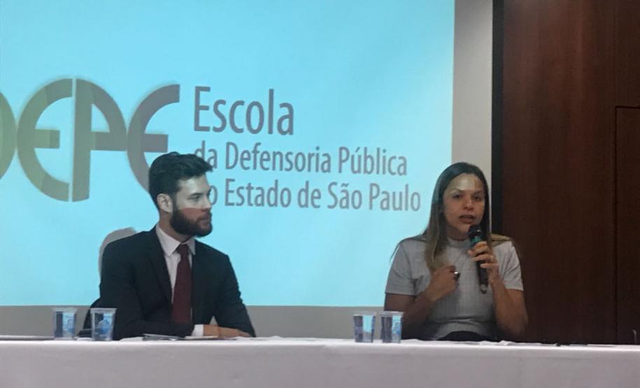 O evento foi uma iniciativa da Comissão Especial de Mobilidade urbana, moradia e questões fundiárias da ANADEP, da qual a defensora Olenka Lins é coordenadora.