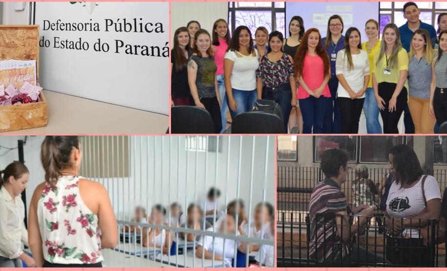 Ações no interior do estado marcaram a Semana da Mulher.
