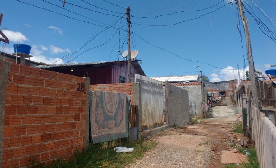 A ocupação Jardim Maravilha começou em 2014.