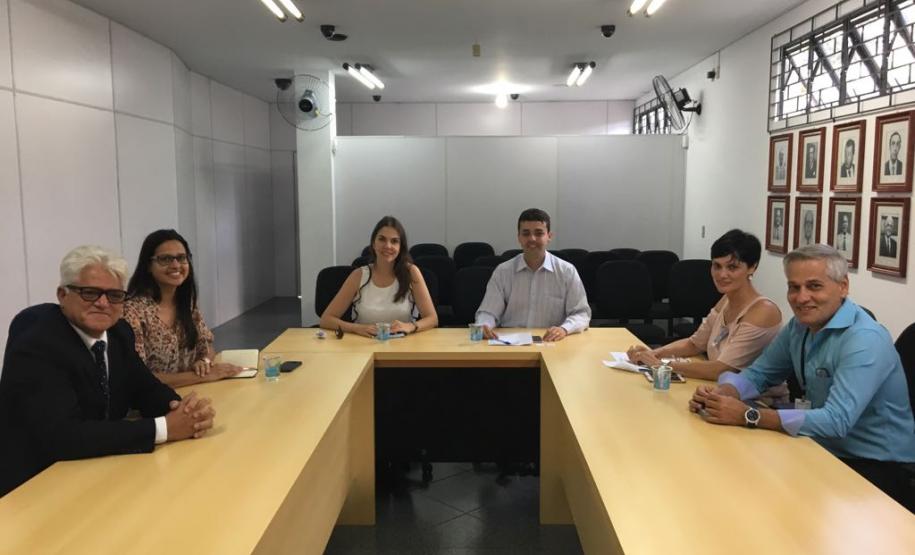 Reunião com DEPEN