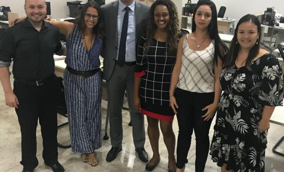 Subdefensor geral visita sede da Defensoria Pública em Londrina