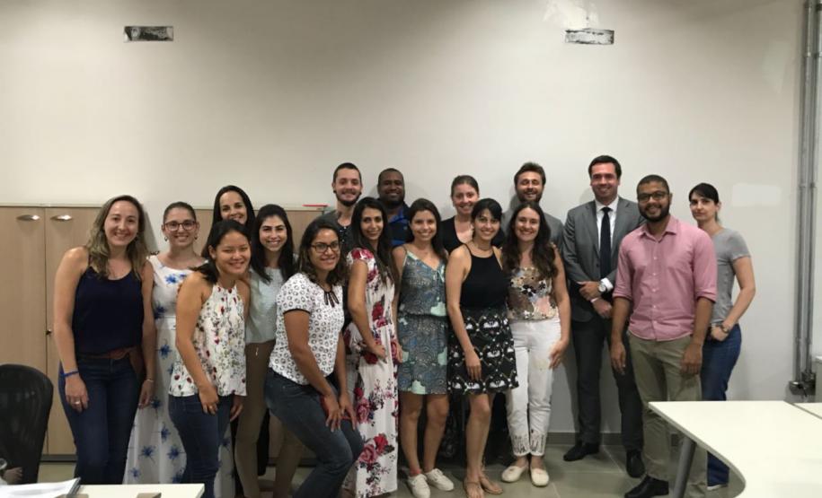 Subdefensor geral visita sede da Defensoria Pública em Londrina.